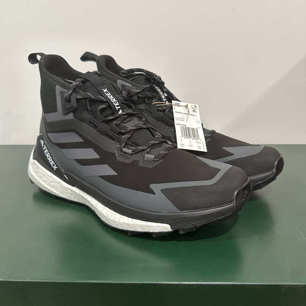 adidas Terrex Free Hiker 2 Goretex hiking shoes W Size 10 1/2
